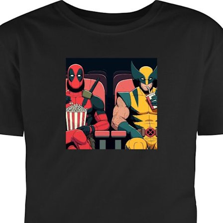 T-Shirt Deadpool & Wolverine