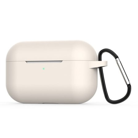 AirPods Pro silikonfodral - Beige