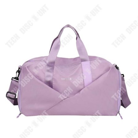 Resväska - TD - Lila - Oxfordtyg - Stort kapacitet - Lätt och bärbar