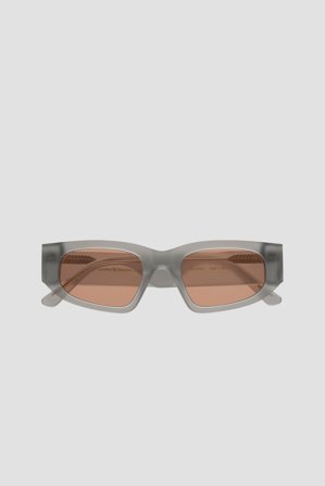 Eclipse matt Grey - orange solid lens