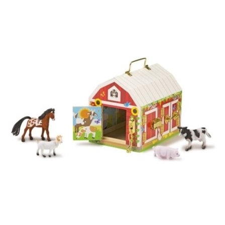 Aktivitetsboks Farmhouse - Melissa & Doug