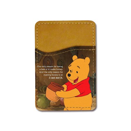 Nalle Puh Universell Självhäftande Mobil korthållare