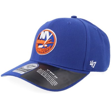 47 Brand - NHL Blå adjustable Keps - New York Islanders Cold Zone Mvp Deep Profile Royal Adjustable @ Hatstore