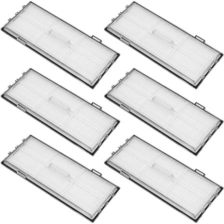 INF 6-pakk dammsuodatin Roborock S7/S8/Plus/MaxV/Ultra