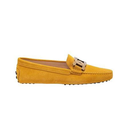 Tod's, Moccasins Żółty, Kobieta, Rozmiar: 36 EU