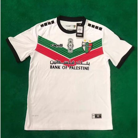 Black Friday-rea! Palestinas fotbollströja 2023/24 hemmatröja bortatröja Vit-B