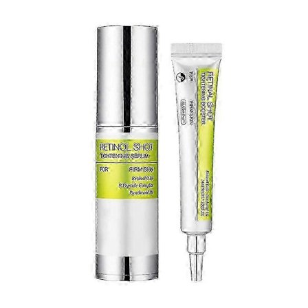 The Vita A Retinol Shot Uppstramande Booster Retinol Shot Uppstramande Serum Och Ögonkräm - Anti-Aging Duo