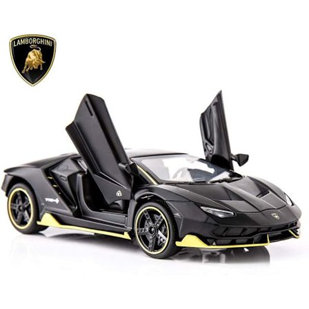 Kompatibel med 1:32 Lamborghini LP770 bilmodell leketøy barn så