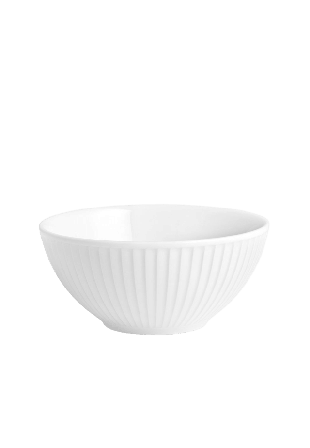 Pillivuyt Skål Plissé 28 Cl 12 cm Dukning & servering Vit