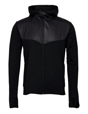 Adv Charge Jersey Hood Jacket M Black Craft