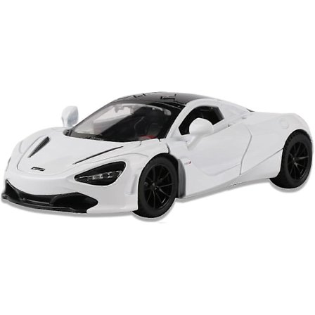 1:24 Diecast Model af McLaren 720S i Zink Legering - Dekorativ Mini Bilmodel til Børn, Kæreste, Ungdomsgave - Ya