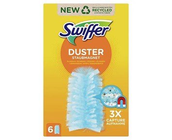 Swiffer Duster Refills 6 pcs - 6-pack refiller till Swiffer Duster dammvippa