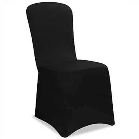Mustat joustavat tuolipeitteet jouluhäihin tapahtumiin juhliin Univ