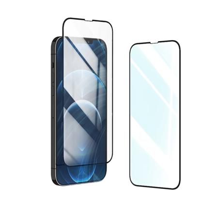 2-pack Iphone 13 Mini Härdat Glas Heltäckande Skärmskydd
