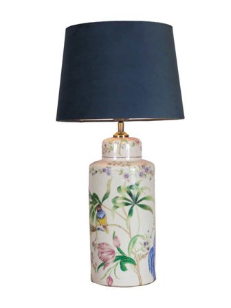 PR Home Li Na Bordslampa Lampor Blå 63