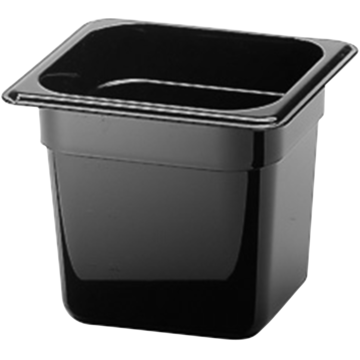 Plastkantin GN Patina 150mm svart