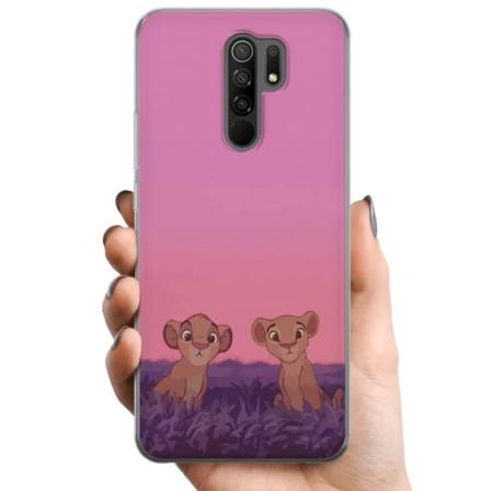 Xiaomi Redmi 9 TPU Mobilcover Lyserød