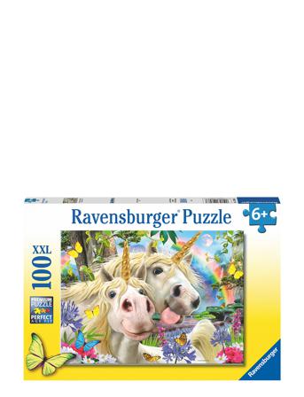 Don't Worry, Be Happy 100P Toys Puzzles And Games Puzzles Classic Puzzles Multi/mønstret Ravensburger