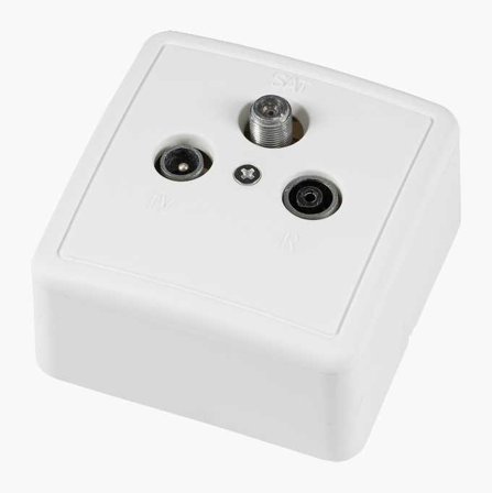 Biltema - Antennekontakt slutt-uttak