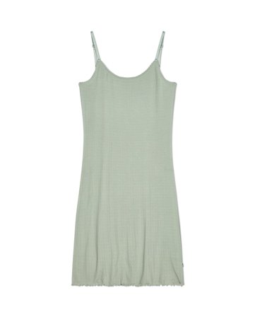 Lexington Pointelle viskose-mix-nachthemd, grün