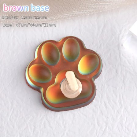 Söpö kynsitaiteen esittelyteline Aurora magneettipidike Tekokynsitaiteen suunnitteluharjoittelu DIY manikyyri työkalutarvikkeet~04187