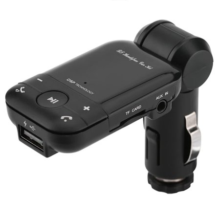 FM Bil Bluetooth Sender LED Trådløs Dobbelt USB MP3 Biloplader Sender