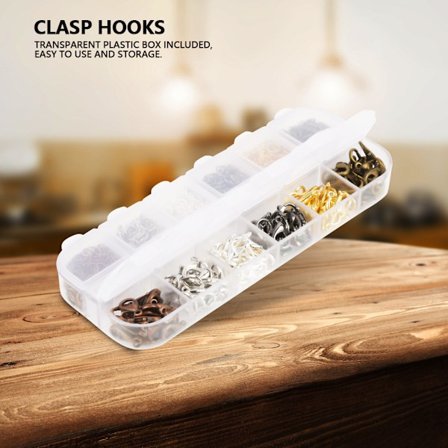 DIY Tilbehør Smykkefremstilling Hummerskroge til Halskæde Armbånd Kæde