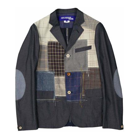 Comme des Garçons, Blazers Blauw, Heren, Maat:M,Katoen