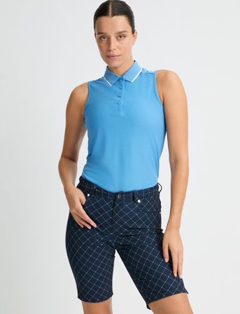 Röhnisch Chie Comfort Bermuda - Navy - 38