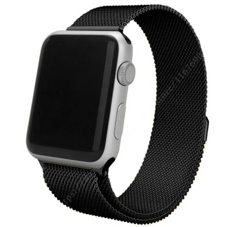 Länk till Apple Watch 42mm (Rostfritt Stål)