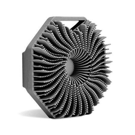 Badebørste og massagebørste i silikone