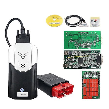 Ds150e 2020 23 2022 2021 R3 V3 Diagnostisk Verktøy Ny Vci Med Keygen Bluetooth Obd2 Bil Lastebil Obd Sca