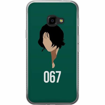 Samsung Galaxy Xcover 4 Genomskinligt Skal Squid Game