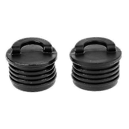 Båd Kano Kajak Båd Bundprop Propper, Letvægts Holdbare Gummi Bådpropper Drænhuller Propper Tilbehør, Til Havkajak (4 stk, Sort