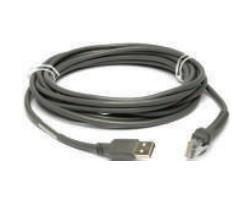 Zebra datakabel - USB - 4.57 m