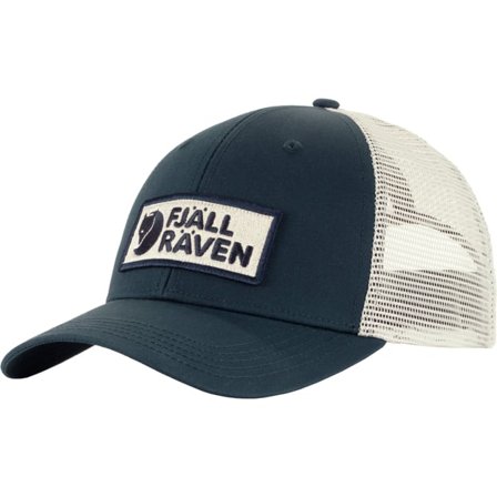 Fjällräven Långtradarkeps L/XL - Lapset - Navy/Sininen - Lippikset, Hattuut ja pipot