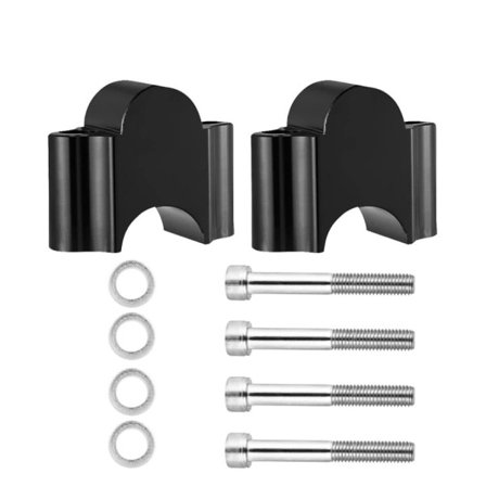 Motorcykel Styre Riser Bar Mount Handtag Klämma