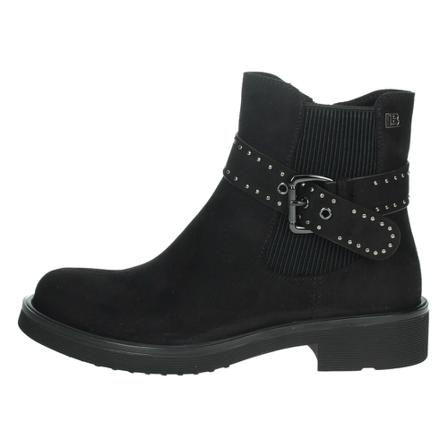 Laura Biagiotti Low ankle Laarzen , Zwart , Dames , Maat: 39 EU Enkellaarsjes