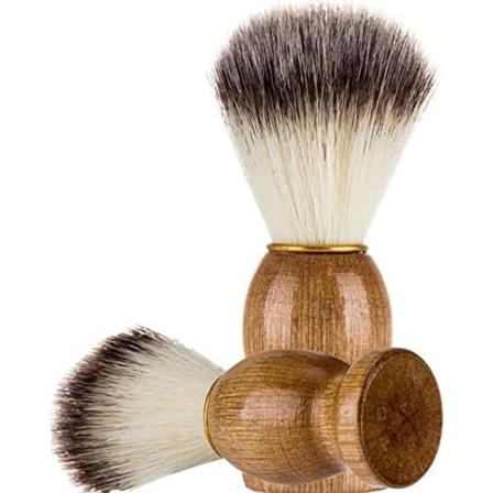 100% ren grævlinghår barberbørste til mænds alle hudtyper træ personlig og professionel frisørsalon værktøj våd barbering