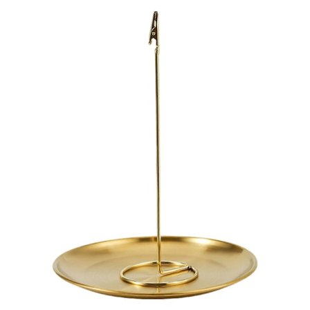 Krokodilleformet klemme Røgelsespinde Brændere Holder Klemme med Askeopsamlerbakke til Kontor- og Hjemmebrug Buddhismeartikler