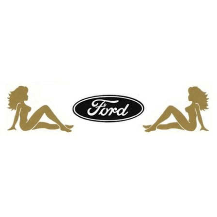 ( Dekal ) Ford