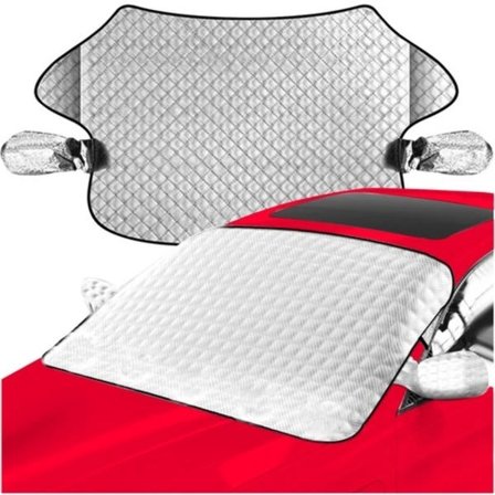 Snöskydd för Bil / Magnetiskt Frostskydd för Vindruta - 143x122[CO]