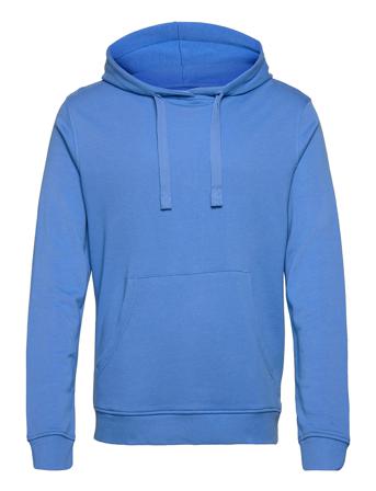 Bamboo Hoodie Fsc Underwear Night & Loungewear Pyjama Tops Blå Resteröds