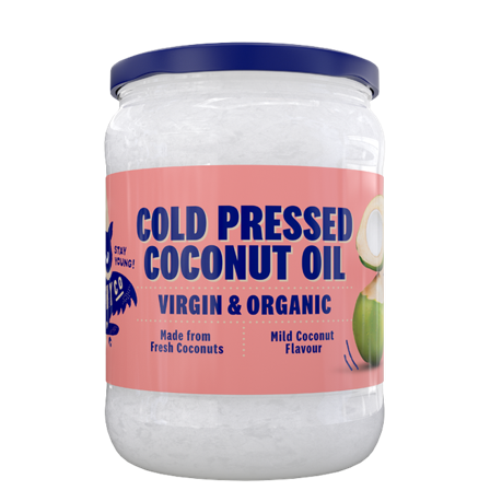 Healthyco Økologisk Kaldpresset Kokosolje 500 ml