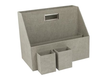 Bigso Box Förvaring med handtag Hurry linne - Lyreco - Kontorsmaterial - Arkivering och kontorsförvaring - Förvaringslådor