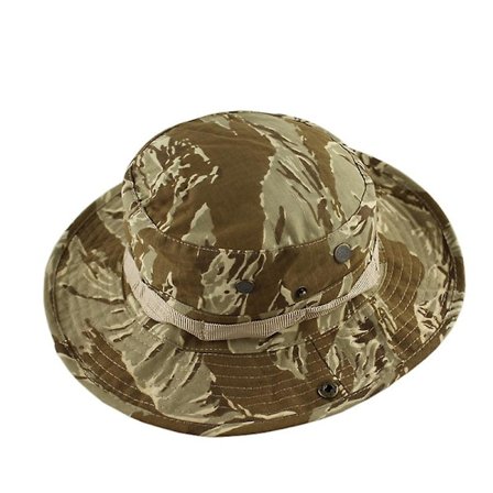 Maastokuvioitu taktinen airsoft-sniper boonie -hattu metsästyshattu kalastus ulkoilu leveälierinen lippis unisex ulkoilu vaelluslippis LGL