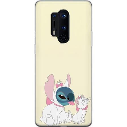OnePlus 8 Pro Gennemsigtig cover Stitch Aristocats