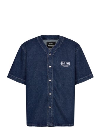 Mads Nørgaard Texas Paradise Shirt - Blue - L