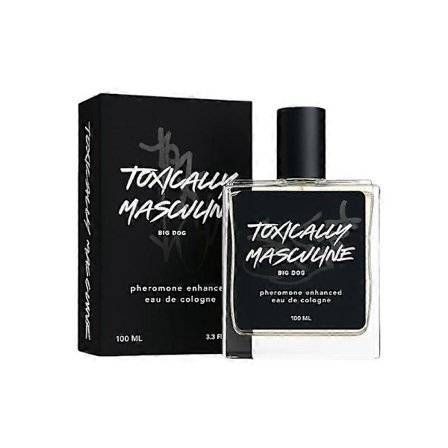Toxically Masculine - Feromon Infunderet Eau de Cologne til Mænd