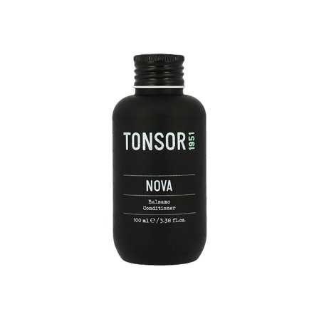TONSOR1951 Cura dei Capelli Nova- Balsamo Rinfrescante 100ml Uomo - Balsamo Disciplinante/Anticrespo Capelli